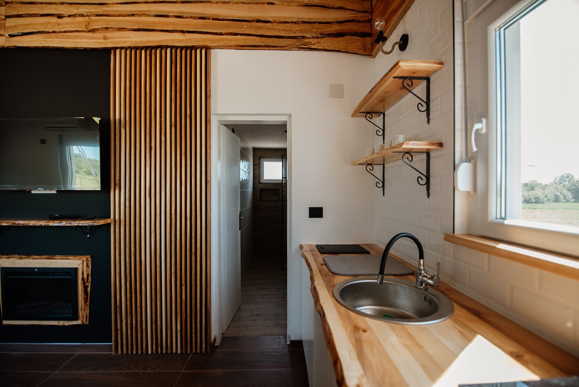 Intérieur aménagé