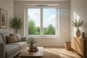 Aération fenêtre : air sain et confort durable
