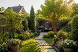 Arbres pour petit jardin : le choix malin