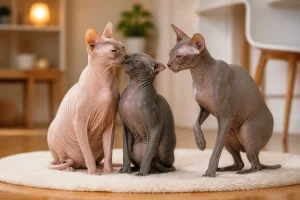 Chats sans poil : races, soins et tempérament en 2026