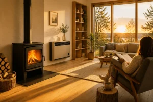 Chauffage sans électricité : les solutions fiables en 2026