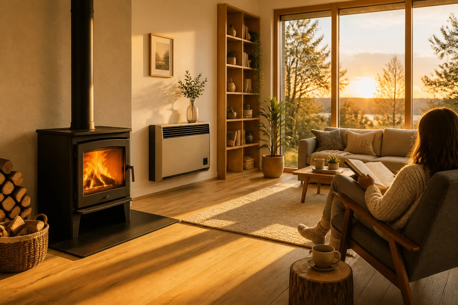 Chauffage sans électricité : les solutions fiables en 2026