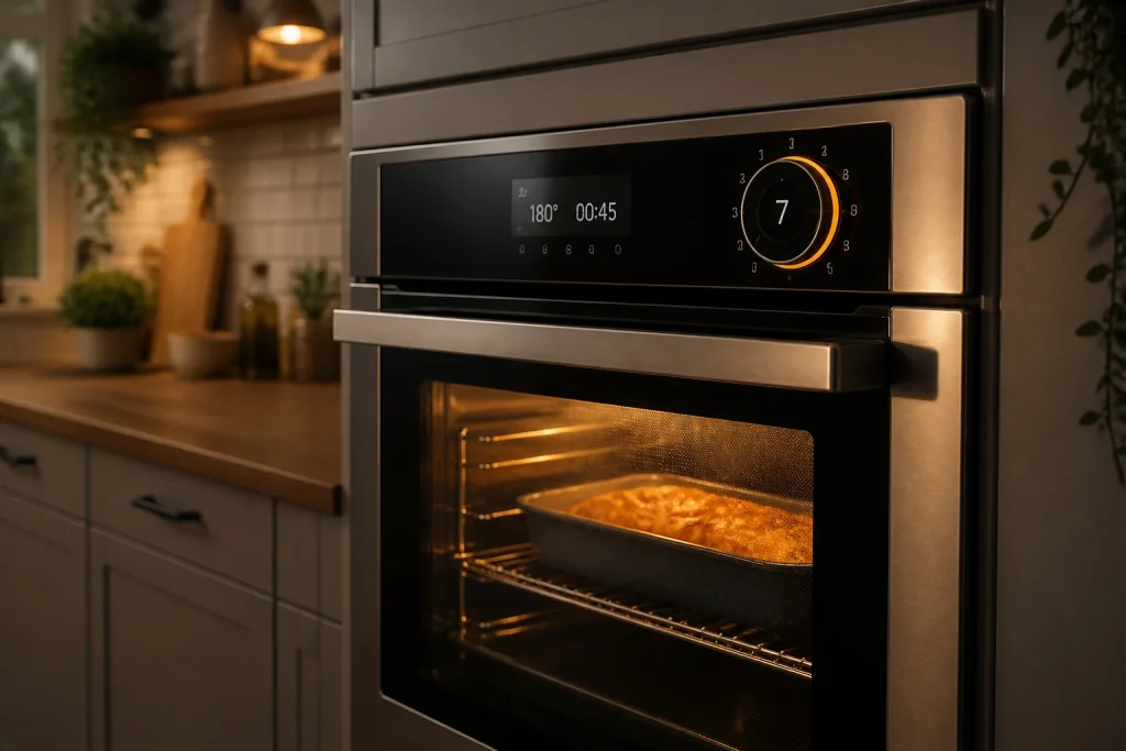 Precision culinaire le four regle a 7