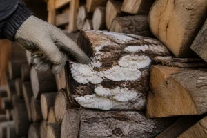 Mérule bois chauffage : identifiez et prévenez