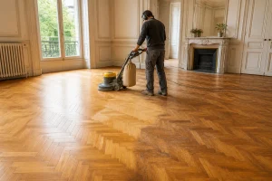 Poncer un parquet : la méthode pour un résultat impeccable