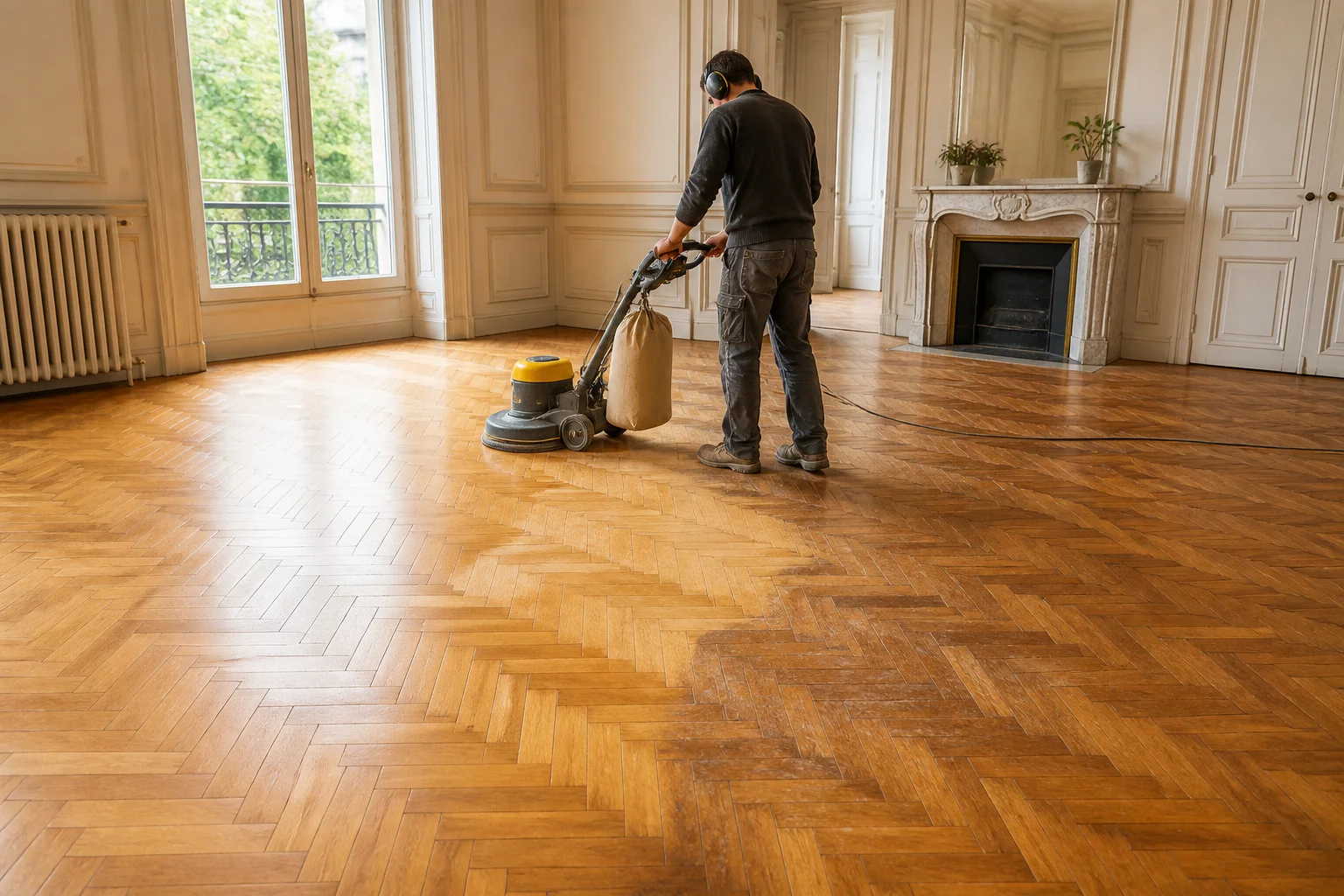 Poncer un parquet : la méthode pour un résultat impeccable