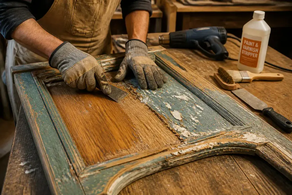 Restauration de meuble ancien
