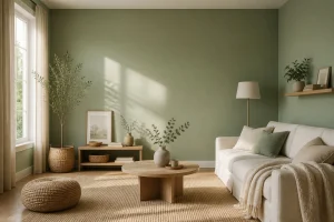 Vert sauge : la nuance apaisante pour votre intérieur