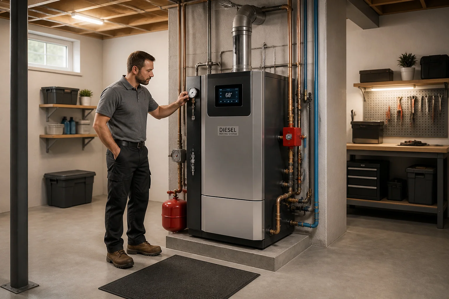 Chauffage diesel pour maison : sécurité et efficacité