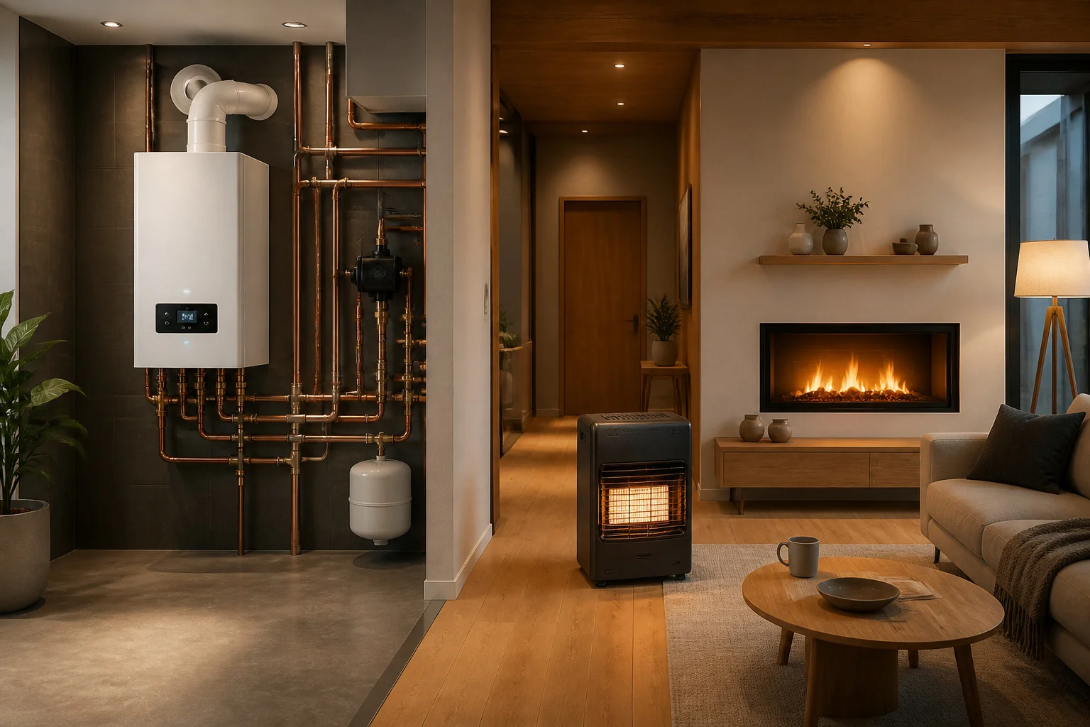 Chauffage gaz : comprendre et choisir votre système en 2026