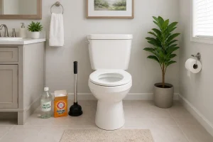 Comment déboucher vos toilettes efficacement ?