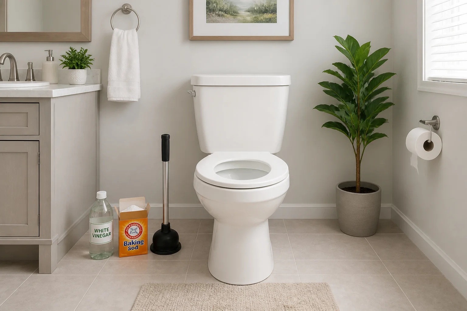 Comment déboucher vos toilettes efficacement ?
