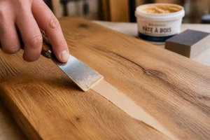 Enduit bois : le secret d'une finition parfaite et durable