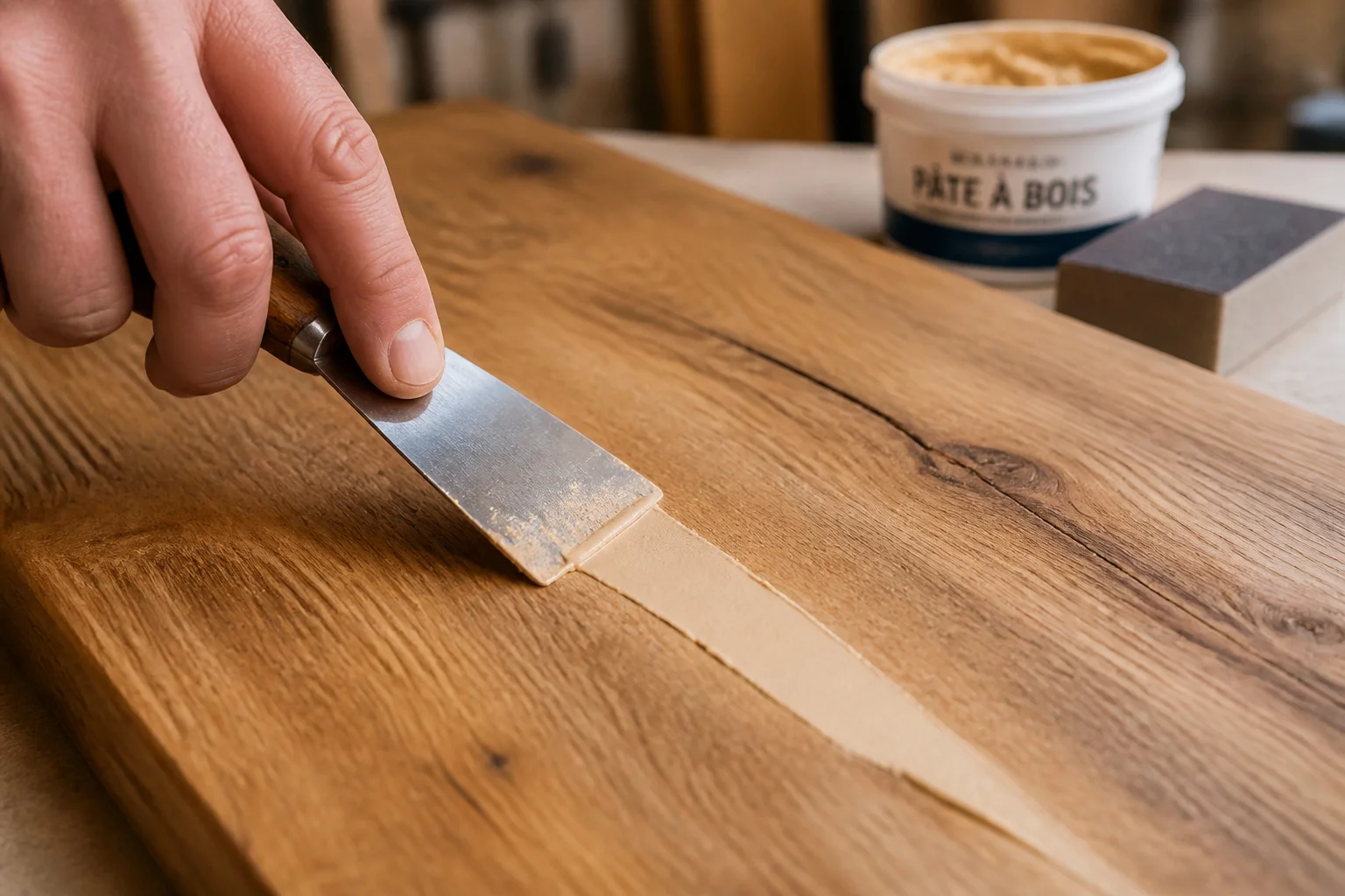 Enduit bois : le secret d&rsquo;une finition parfaite et durable