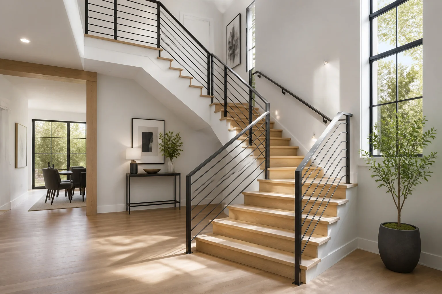 Habiller votre escalier : matériaux, étapes et conseils