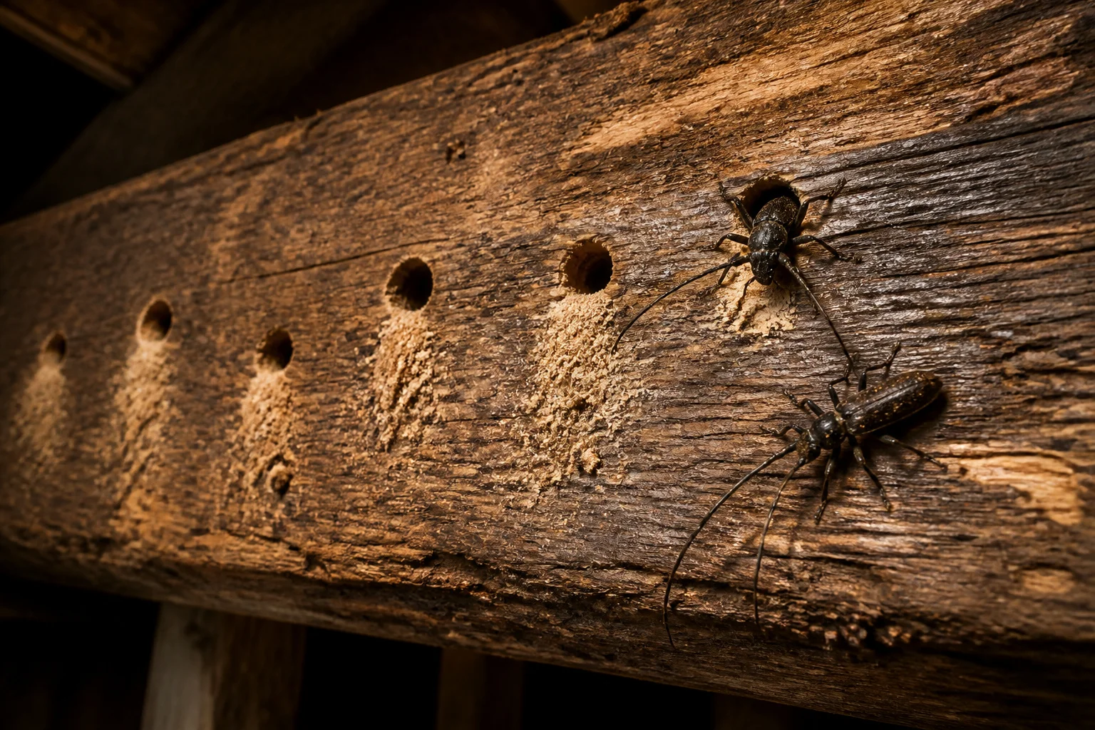 Identifier le capricorne des maisons : signes et solutions