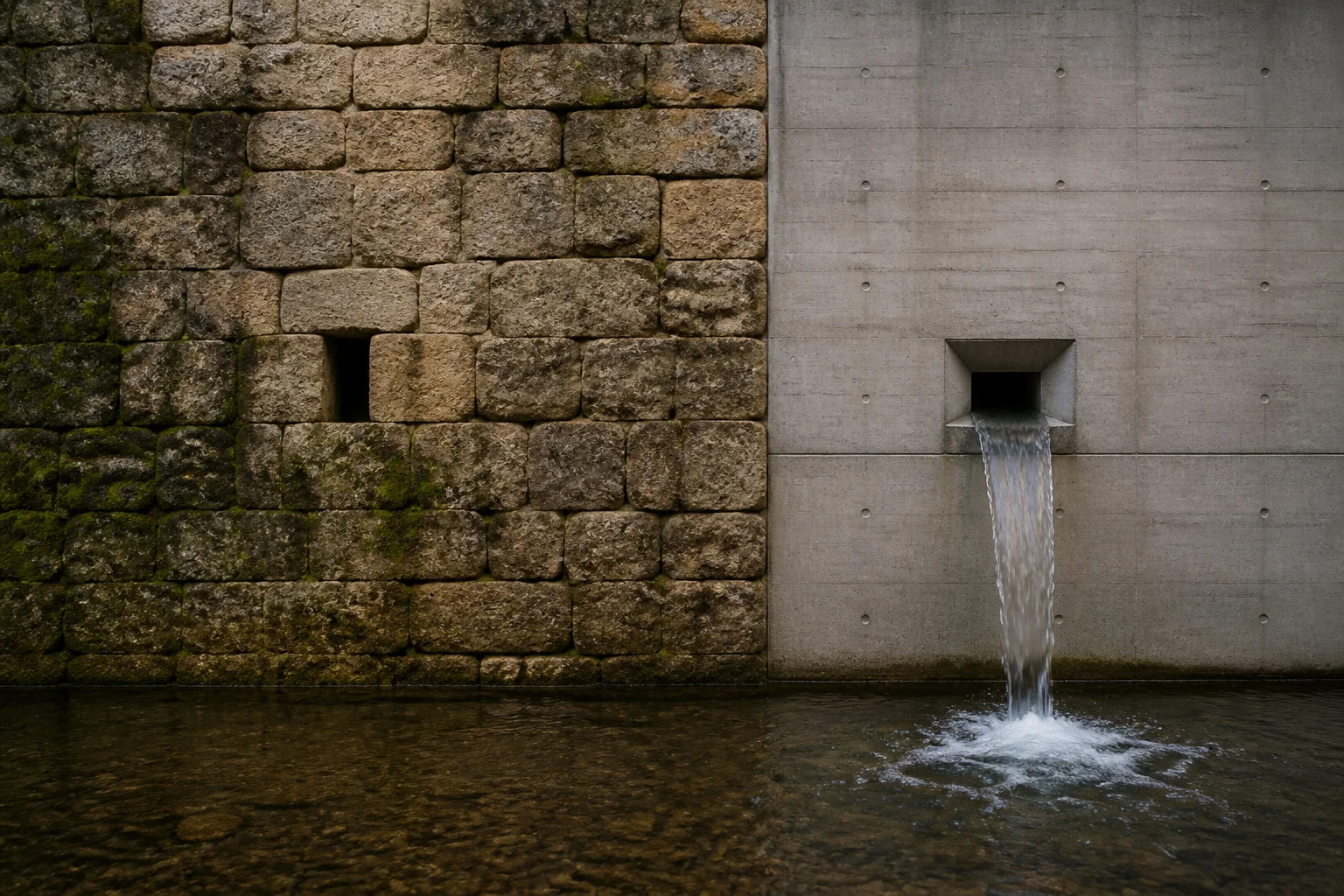 La barbacane : protection et drainage essentiels