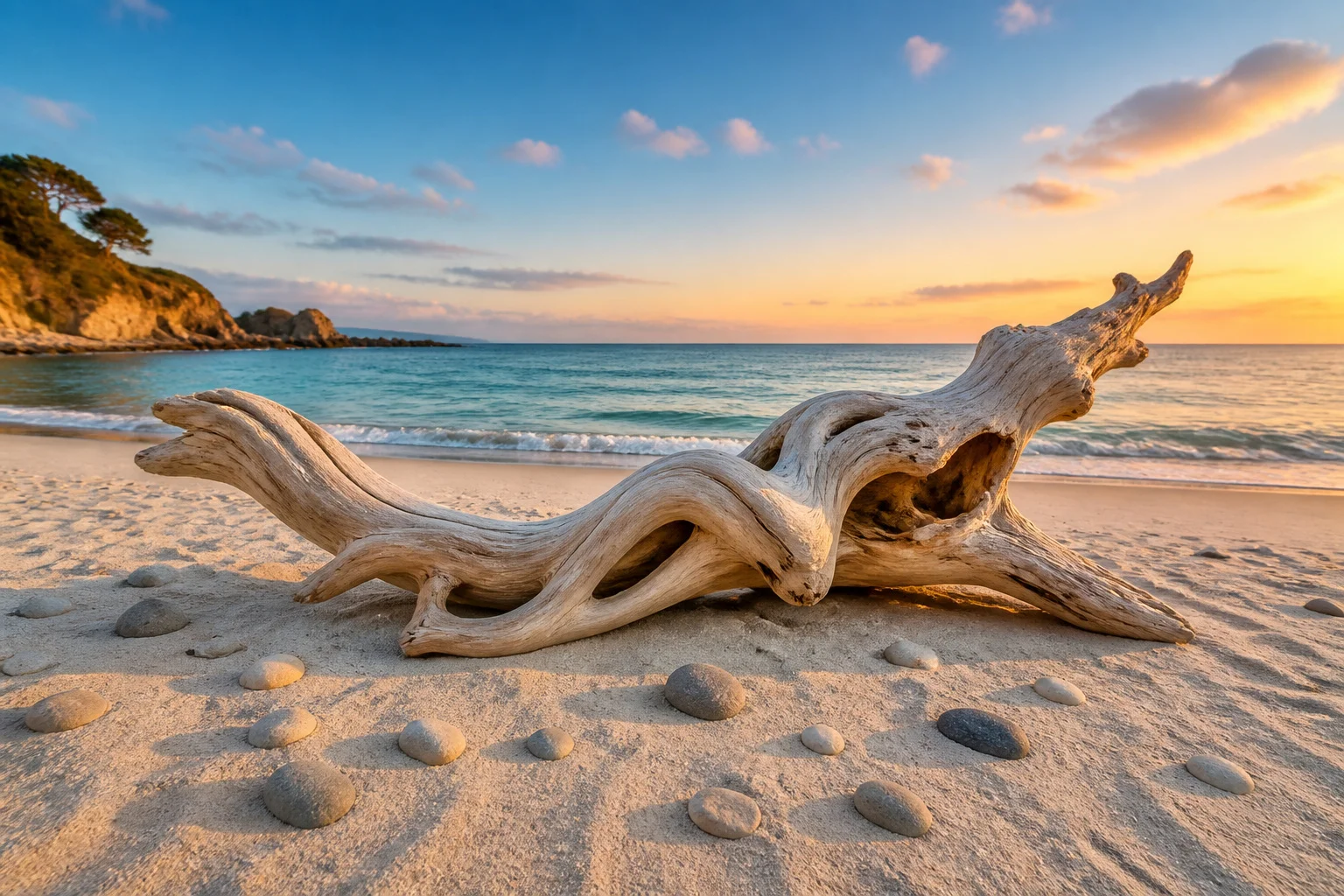 Le bois flotté : votre allié déco naturel et tendance