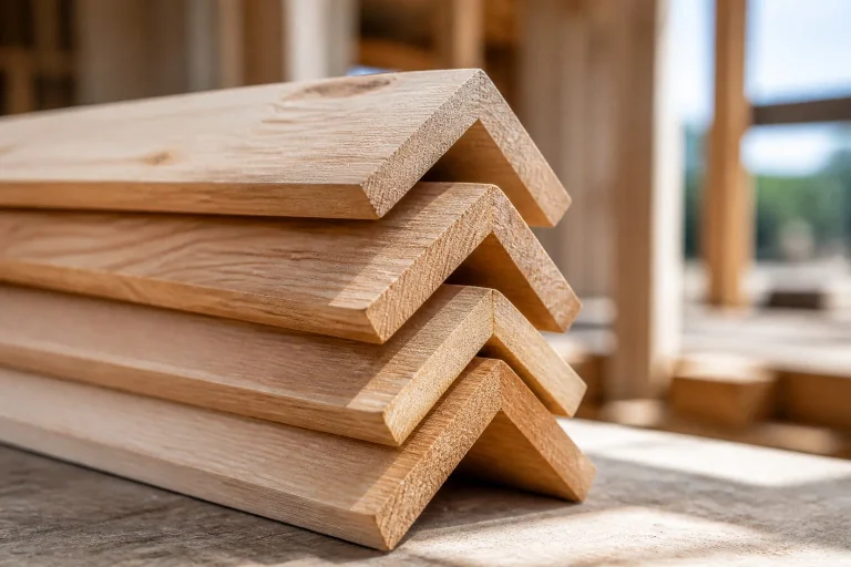 Le demi-chevron : votre allié structurel en bois
