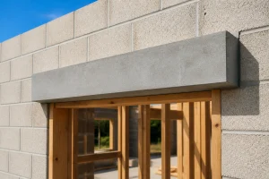 Le linteau béton : pilier de vos ouvertures