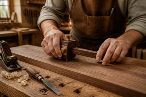 Le trusquin : précision et traçage pour vos projets