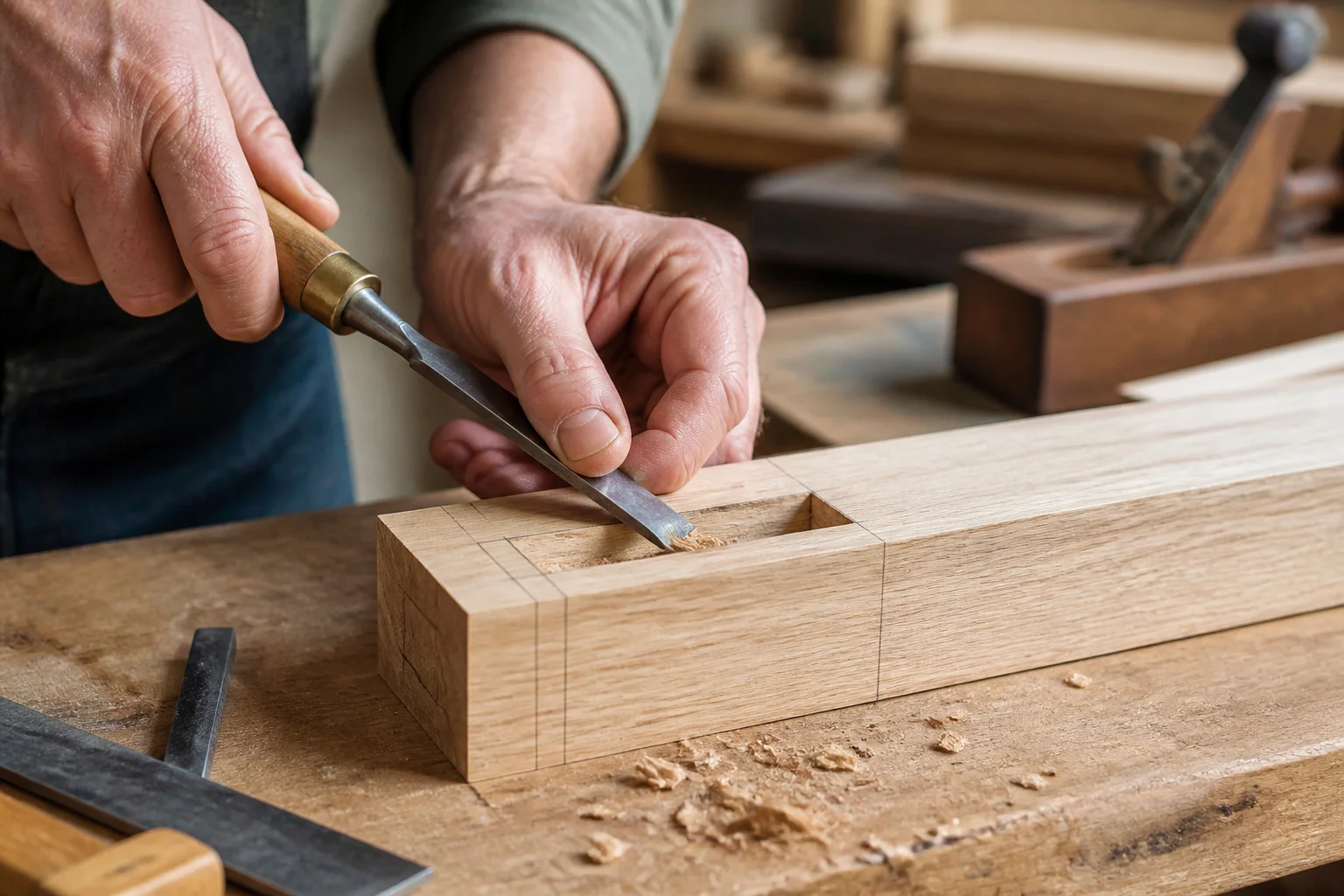Mortaise bois : l&rsquo;essentiel pour vos assemblages