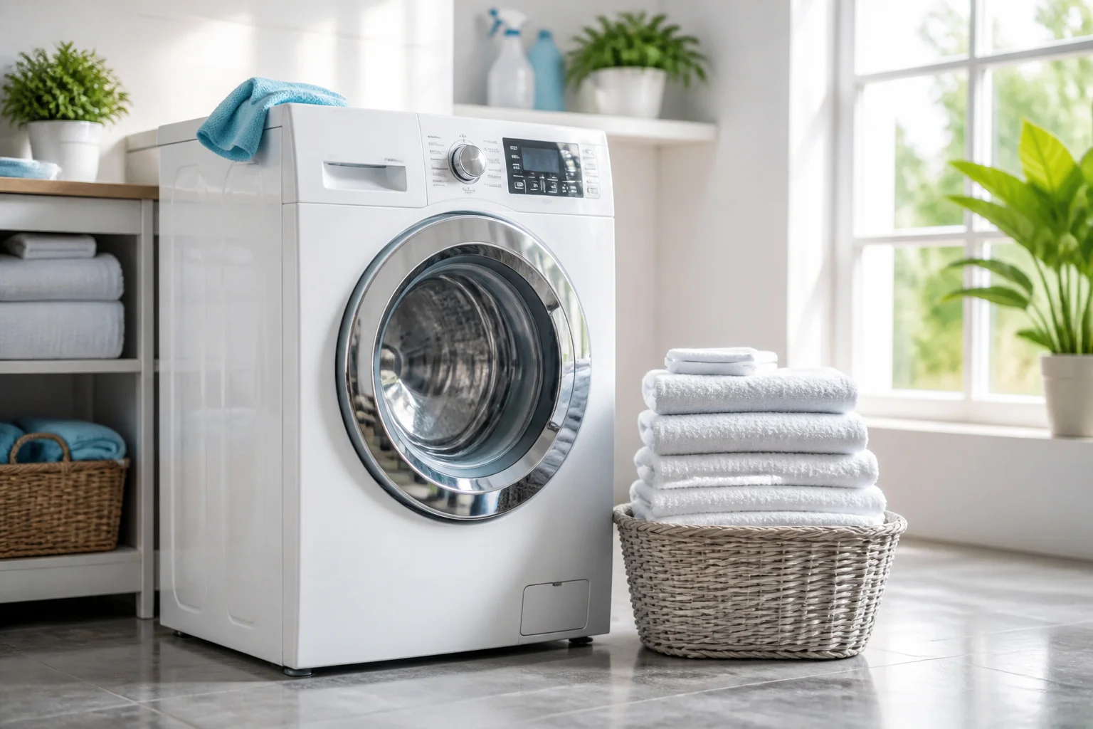 Nettoyer votre lave-linge pour un linge impeccable