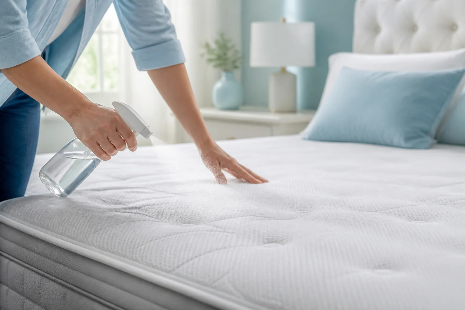 Nettoyer votre matelas : essentiels pour une literie saine