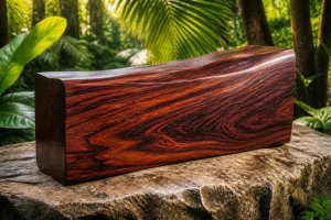 Palissandre : ce bois tropical d'exception et ses usages