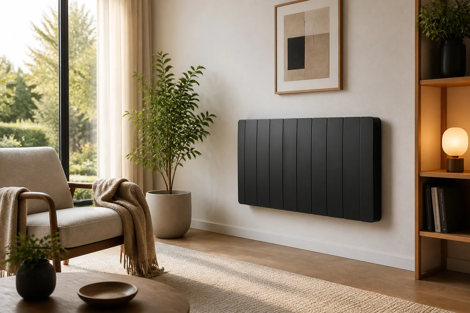 Radiateur électrique mural : bien choisir votre confort