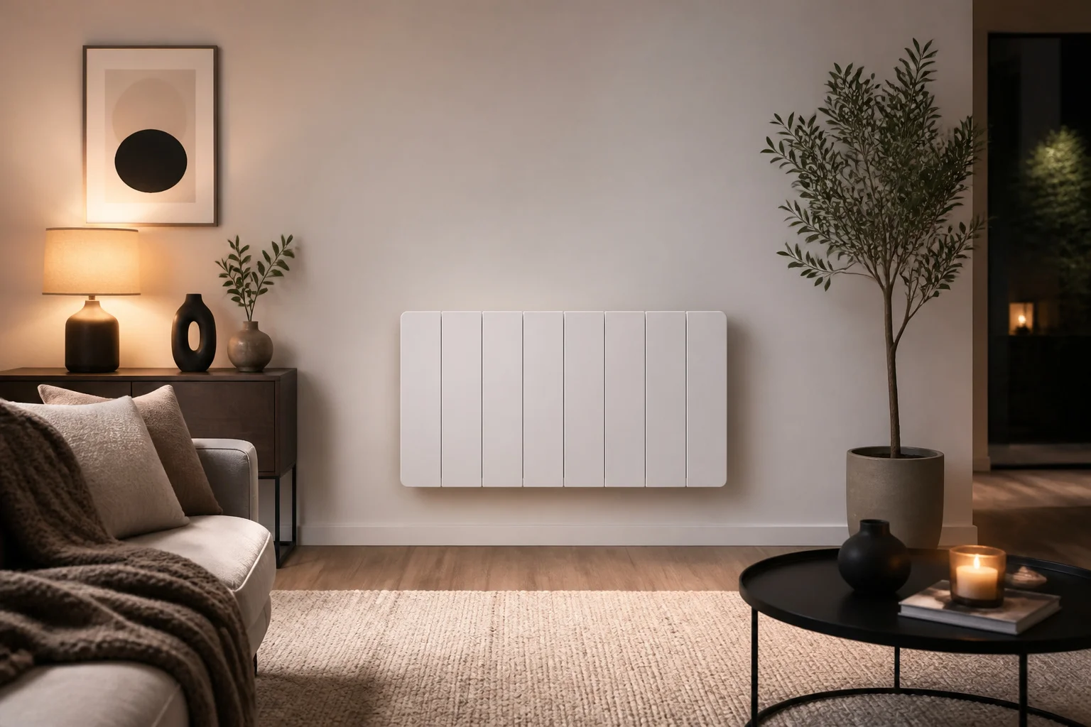 Radiateur électrique mural : quelle technologie choisir ?
