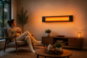 Radiateur radiant : chaleur directe et confort immédiat
