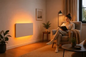 Radiateur radiant : chaleur immédiate et confort ciblé