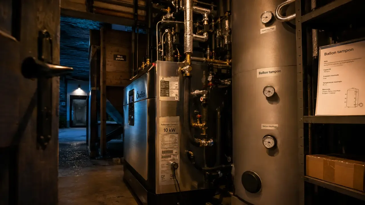 Chaudière biomasse : bûches, granulés ou plaquettes, quel choix pour votre maison ?